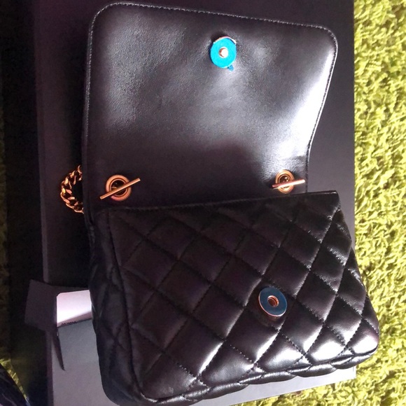 Versace quilt handbag - Picture 3 of 12